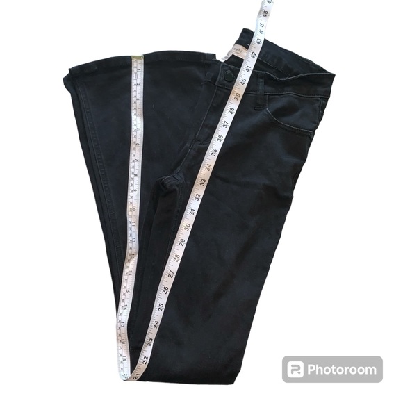 philosophy republic clothing jeans black size 2 - Picture 7 of 9